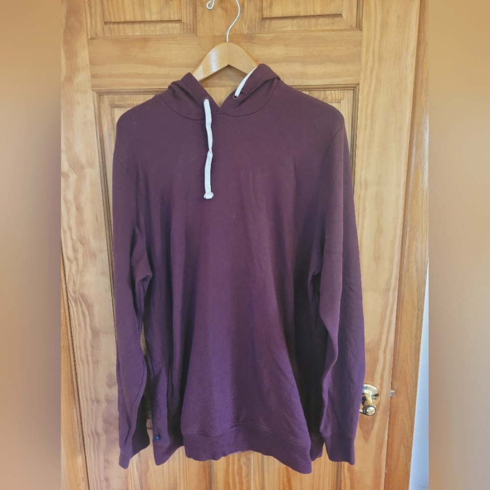 Travis Matthew Maroon Hoodie